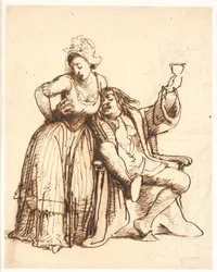 Jeppe and the Bailiff