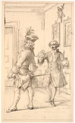 Jepser Compares Jacob von Thyboe