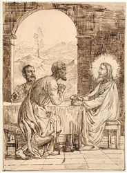 Christ in Emmaus