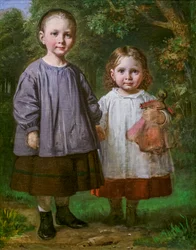 Ottilia and Christy Marstrand, the Artist