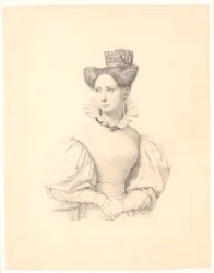 Portrait of Sophie Frederikke Raffenberg