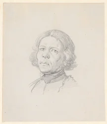 Portrait Head, Swedish Farmer