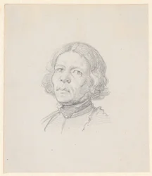 Portrait Head, Swedish Farmer