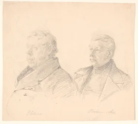 Portraits of Two Citizens of Roskilde 