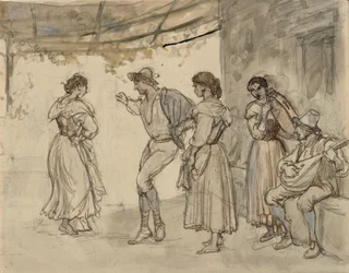 Saltarello Dance