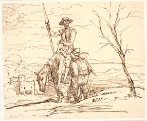 Sancho Panza Tells the Story of the Goats