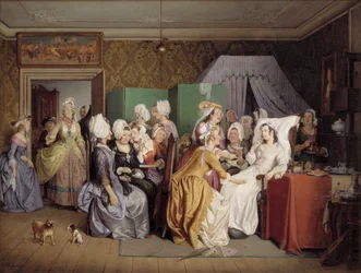 Scene from Ludwig Holberg