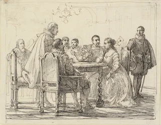 Company Scene, Time of Christian IV
