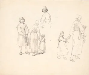 Study Sheet with Dalarna People