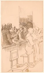 Singing Swedish Peasants in a Church