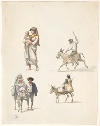 Traveling Italian Peasants