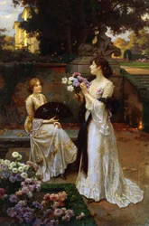 Arranging Flowers