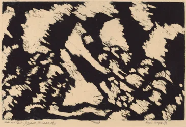 Woman in a Field