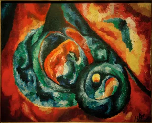 Large Astral Composition I