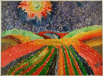 Path Across Fields