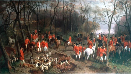 Elizabeth at the Hunt
