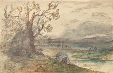 Landscape by the River