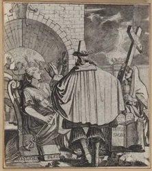 The Fool Studying Useless Arts