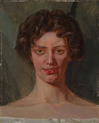 Portrait of Bertha Reiff