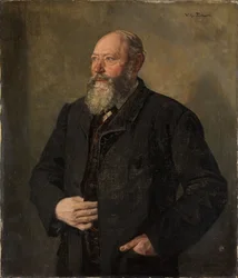 Portrait of the brewer Eisenhart, called “The Maker”