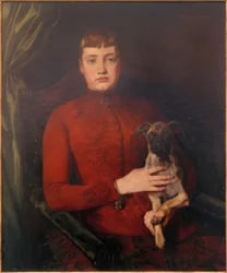 Lady with a Dog