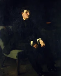 The Painter Carl Schuch