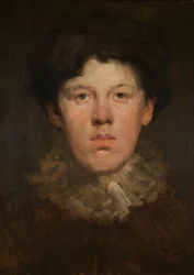 Boy with Ruff