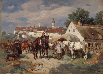 The Horse Fair