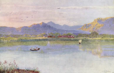 At Lakeside, Looking Towards Constantia