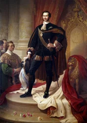 Portrait of Maximilian II Joseph, King of Bavaria