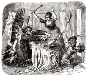 The Fox Steals a Capon from a Priest