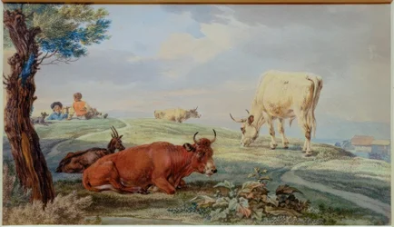 Pastoral Landscape from Upper Bavaria