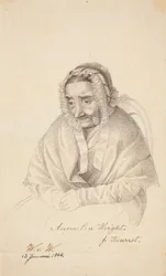Anna Christina von Wright, the Artist
