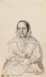 Maria Elisabeth von Wright, the Artist