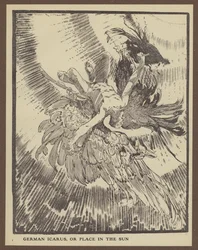 German Icarus, or Place in the Sun