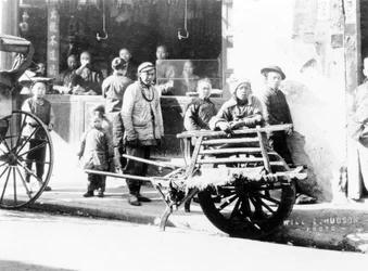 A Wheelbarrow, China, c.1905-7