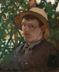 Self-Portrait at Montigny