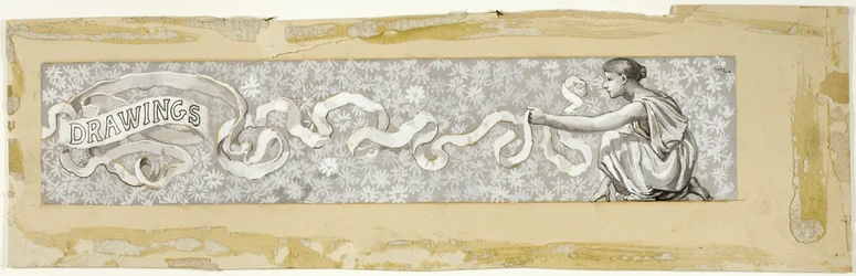 Head-Piece to List of Drawings