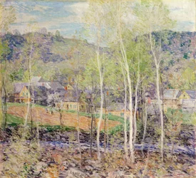 The Village in Spring
