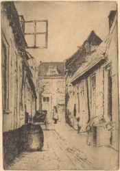 Street in Voorburg