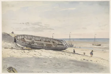 Boats on the Beach