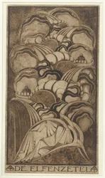 The Elf Seat (original title on object)