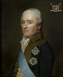 Adriaen Pieter Twent, Count of Rosenburg, Minister of Inland Waters, Minister of the Interior and Chamberlain to King Louis Napoleon