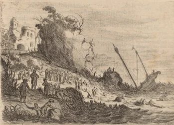 Saint Paul Shipwrecked on the Island of Malta