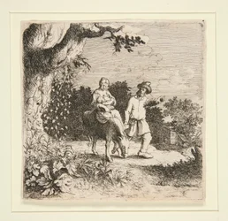 The Flight into Egypt