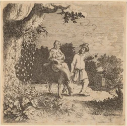 The Flight into Egypt