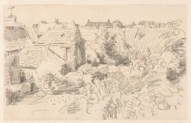 Roofs and Gardens in Enkhuizen