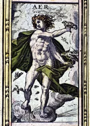 Air, one of the four elements represented in W. Blaeu