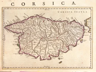 Corsica Island, in 