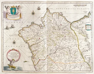 Galicia, Spain, in 